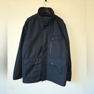 Andrew Marc Men's Midnight Blue Field Jacket Size XXL